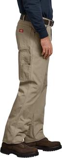 Dickies Men's Relaxed Fit Duck Carpenter Jean | Garage