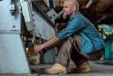 Dickies Men's Relaxed Fit Duck Carpenter Jean | Garage