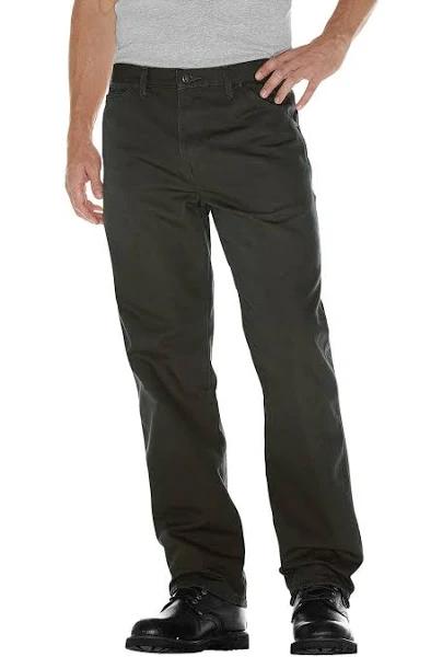 Dickies Men's Relaxed Fit Duck Carpenter Jean | Garage