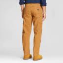 Dickies Men's Relaxed Fit Sanded Duck Carpenter Jean, Brown Duck, 30x3
