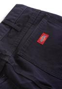 Dickies Men's Relaxed Fit Straight-Leg Duck Carpenter Jean, Black, 42W