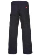 Dickies Men's Relaxed Fit Straight-Leg Duck Carpenter Jean, Black, 42W