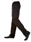 Dickies Men's Relaxed Fit Straight-Leg Duck Carpenter Jean, Black, 42W