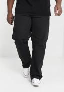 Dickies Men's Relaxed Fit Straight-Leg Duck Carpenter Jean, Black, 42W