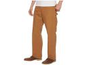 Dickies Men's Relaxed Fit Straight-Leg Duck Carpenter Jean, Brown Duck