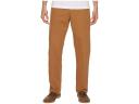 Dickies Men's Relaxed Fit Straight-Leg Duck Carpenter Jean, Brown Duck