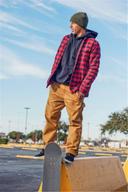 Dickies Men's Relaxed Fit Straight-Leg Duck Carpenter Jean