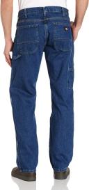 Dickies Men's Relaxed Straight Fit Carpenter Jean