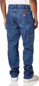 Dickies Men's Relaxed Straight Fit Carpenter Jean