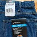 Dickies Men's Relaxed Straight Fit Carpenter Jean