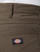 Dickies Men's Relaxed Straight Fit Lightweight Duck Carpenter Jean