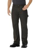 Dickies Men's Relaxed Straight Fit Lightweight Duck Carpenter Jean