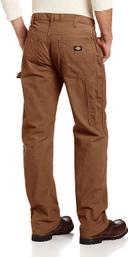 Dickies Men's Relaxed Straight Fit Lightweight Duck Carpenter Jean