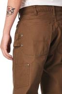 Dickies Men's Relaxed Straight Fit Lightweight Duck Carpenter Jean