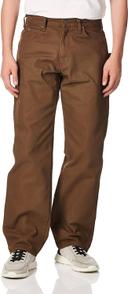 Dickies Men's Relaxed Straight Fit Lightweight Duck Carpenter Jean