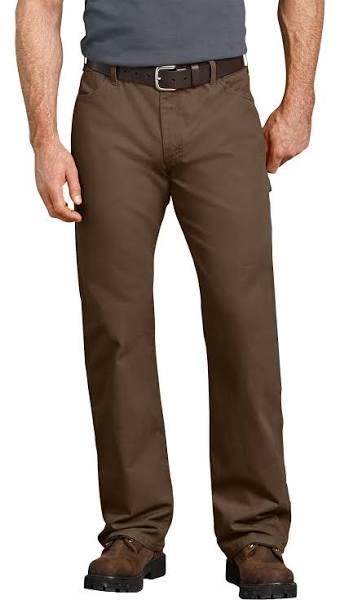Dickies Men's Relaxed Straight Fit Lightweight Duck Carpenter Jean