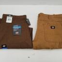 Dickies Men's Relaxed Straight Fit Lightweight Duck Carpenter Jean