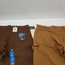 Dickies Men's Relaxed Straight Fit Lightweight Duck Carpenter Jean