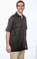 Dickies Men's Short Sleeve Work Shirt