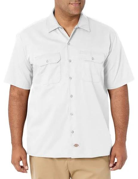 Dickies Men's Short Sleeve Work Shirt