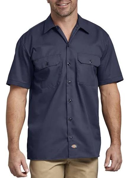 Dickies Men's Short Sleeve Work Shirt