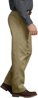 Dickies Men's Slim Straight Work Trousers, Sports Trousers