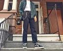 Dickies Men's Slim Straight Work Trousers, Sports Trousers