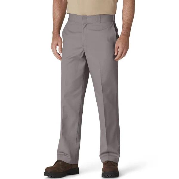 Dickies Men's Slim Straight Work Trousers, Sports Trousers