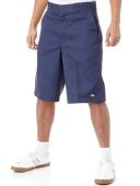 Dickies Mens 13 Inch Multi Pocket Work Short Dark Navy, Size 54