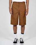 Dickies Mens 13 Inch Multi Pocket Work Short Olive Green, Size 42