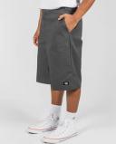 Dickies Mens 13 Inch Multi Pocket Work Short Olive Green, Size 42
