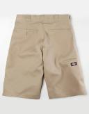 Dickies Mens 13 Inch Relaxed Fit Multi-pocket Short, Khaki, 38