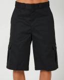 Dickies Mens 42283 13 Inch Cargo Short Black, Size 32