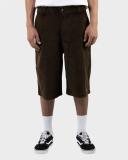 Dickies Mens 42283 13 Inch Multi Pocket Cord Short Chestnut, Size 38