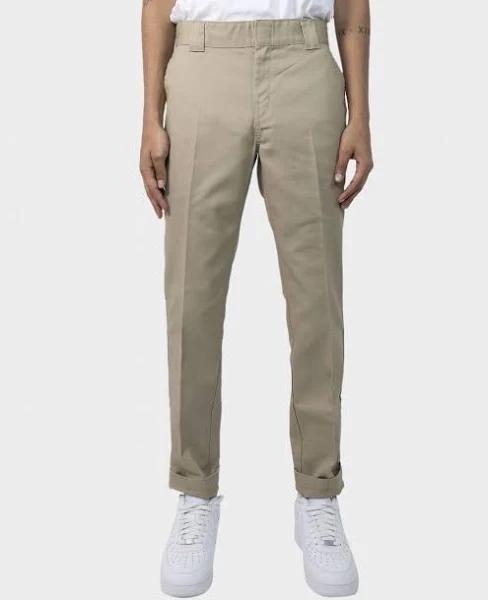 Dickies Mens 872 Work Pant (Recycled Fabric) Khaki, Size 36