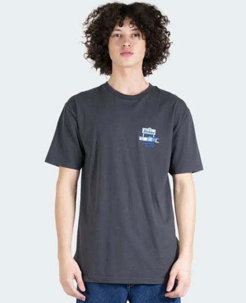 Dickies Mens Anywhere Tee Charcoal, Size 3XL