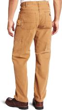 Dickies Mens Carpenter Workwear Jeans Brown DU336B