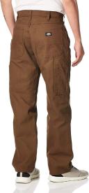 Dickies Mens Carpenter Workwear Jeans Brown DU336B