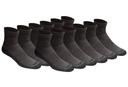 Dickies Mens Dri-tech Moisture Control Quarter Socks Multipack Socks