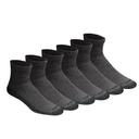 Dickies Mens Dri-tech Moisture Control Quarter Socks Multipack Socks