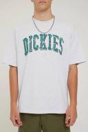 Dickies Mens Longview 330 T-Shirt Ash Grey Size Large