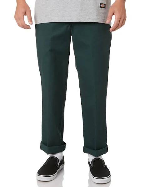 Dickies Mens Original 874 Work Pant Hunter Green, Size 40