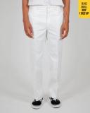 Dickies Mens Original 874 Work Pant White, Size 50