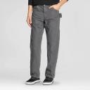 Dickies Mens Relaxed Fit Sanded Duck Carpenter Jeans, Slate Grey, 34W