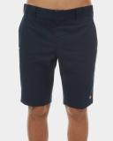 Dickies Mens Slim Fit 10"Work Short Dark Navy, Size 40"