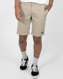 Dickies Mens Slim Fit Shorts Charcoal, Size 32
