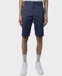 Dickies Mens Slim Fit Shorts Charcoal, Size 32