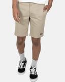 Dickies Mens Slim Fit Shorts Charcoal, Size 32