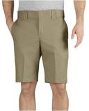 Dickies Mens Slim Fit Shorts Charcoal, Size 32