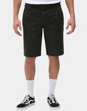 Dickies Mens Slim Fit Shorts Charcoal, Size 32